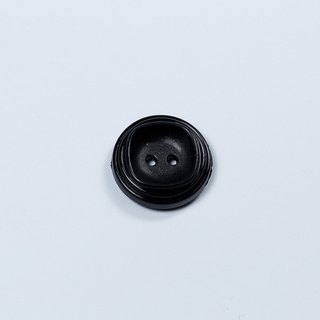 36L Thick 2-Hole Coat Button, 100pcs