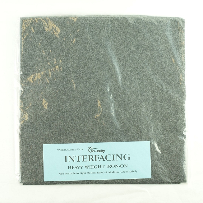 Iron-on Interfacing Sheets, 10pcs