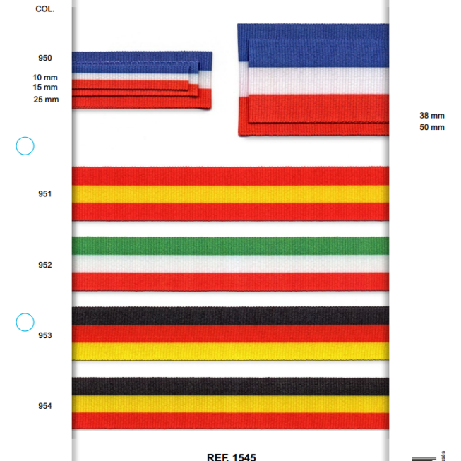 Satab Patriotic Stripe Ribbon