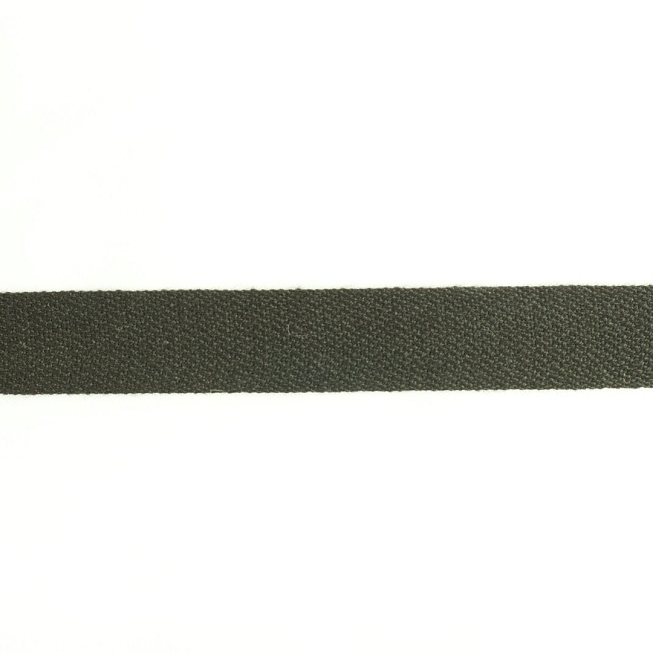 Black Cotton Tape, 50m