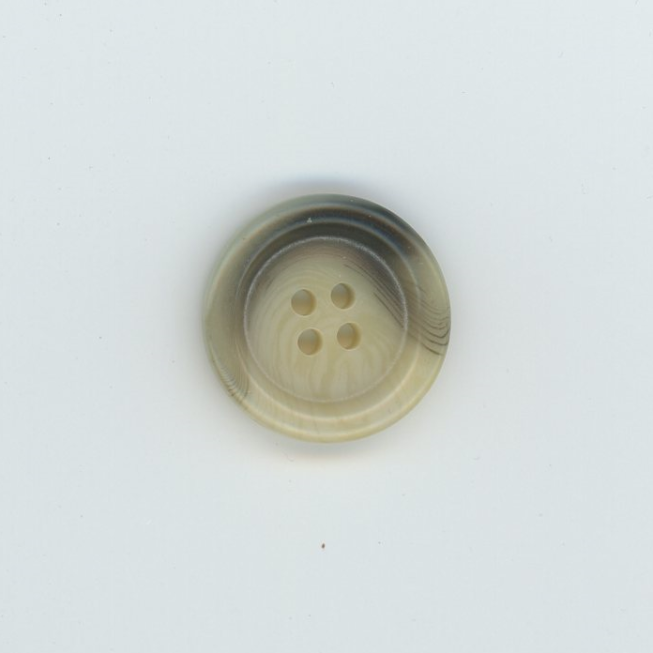 34L 4-Hole Aran Button, 25pcs