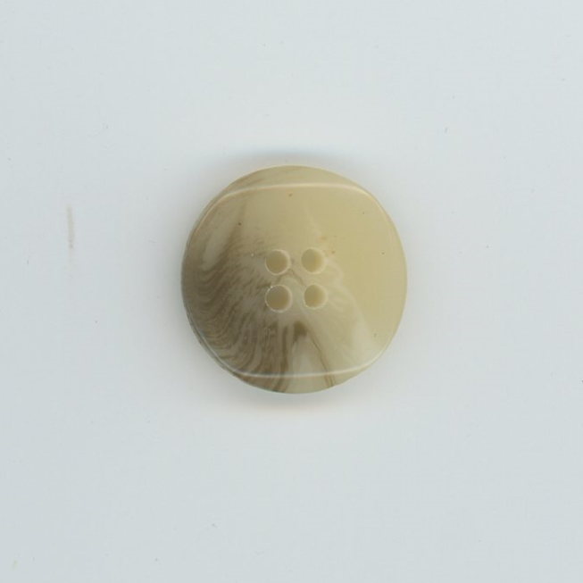 4-Hole Aran Button, 25pcs