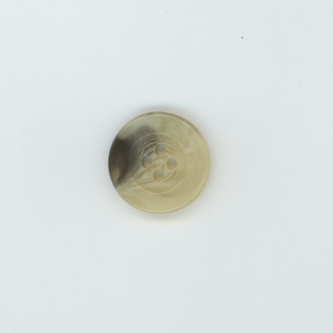 4-Hole Aran Button, 25pcs