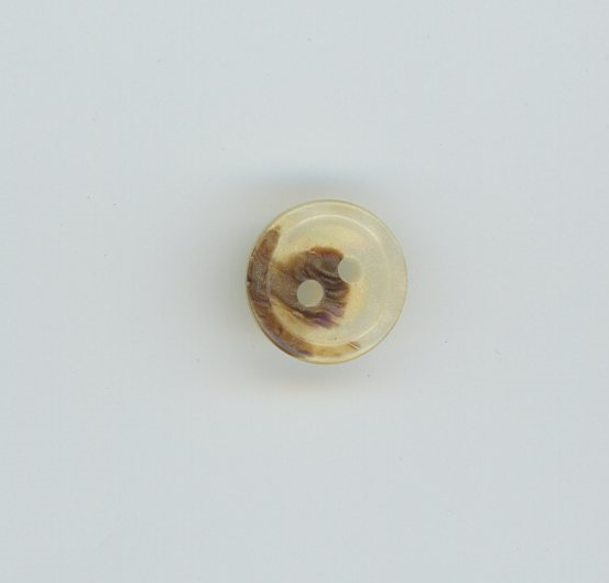4-Hole Shiny Aran Button, 25pcs