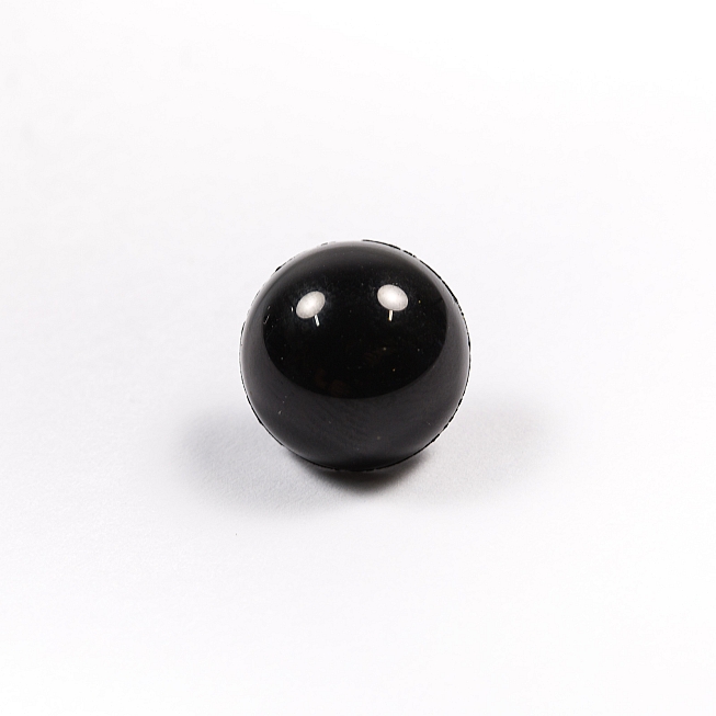 Half Ball Shank Buttons, 100pcs