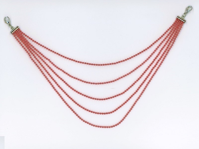 Coloured Chain Necklet