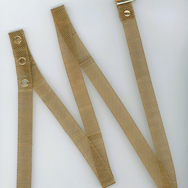 Gold Chain Waist Belt