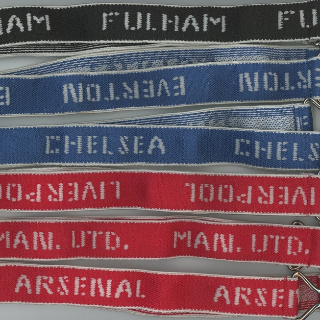 Vintage Football Elastic Brace Suspenders