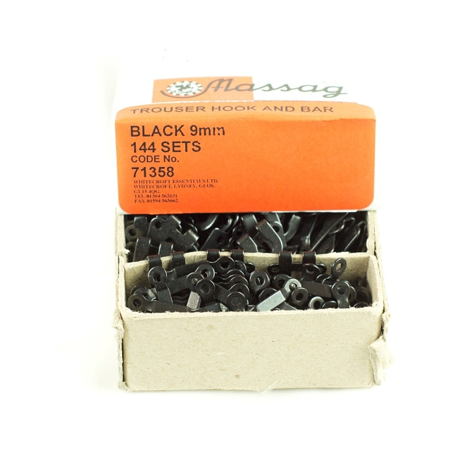 Trouser Hooks & Bars Sets