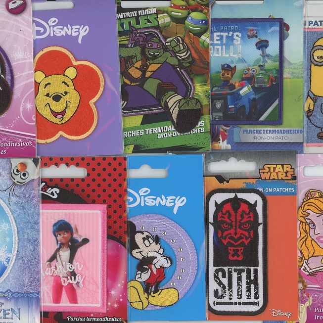 Assorted Disney Kids Motifs,  10pcs