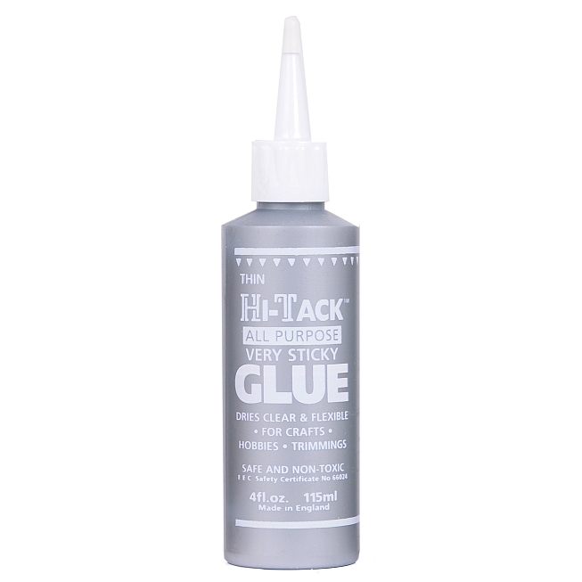 Hi-Tack - Thin Silver - Craft Glue
