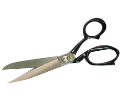 Tailors Shears with Glazed Blades (Janome)