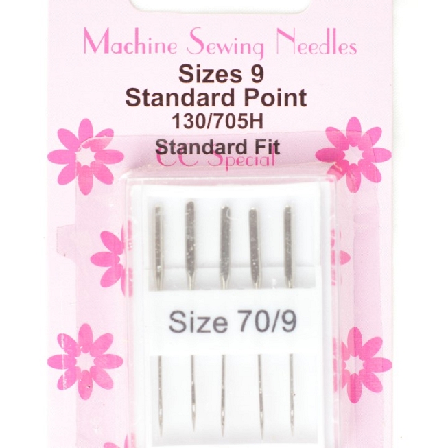 Domestic Sewing Machine Needles, 10 cards