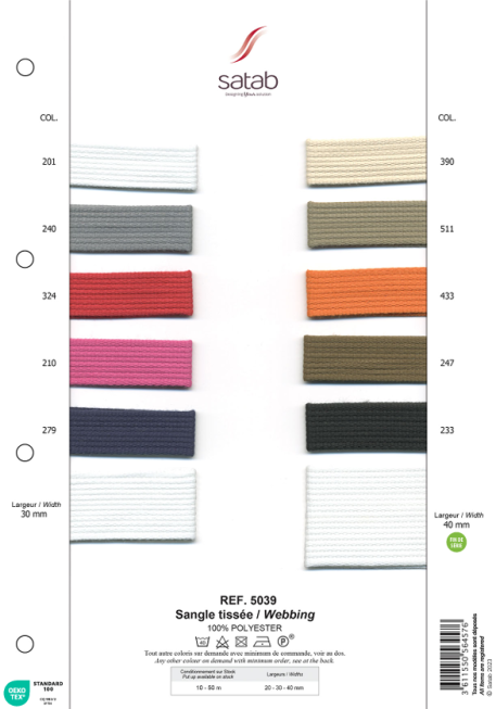 Heavy Polyester Webbing