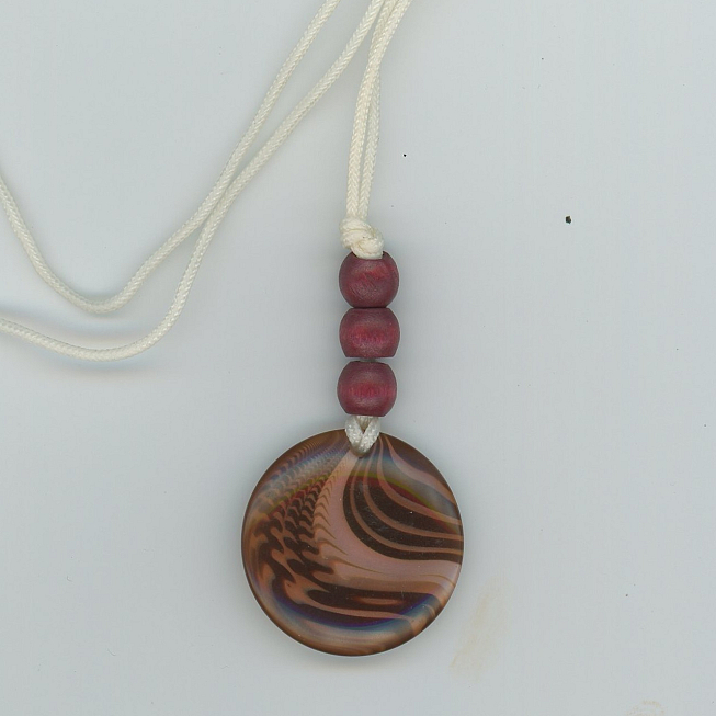 30mm Retro Bead Necklace