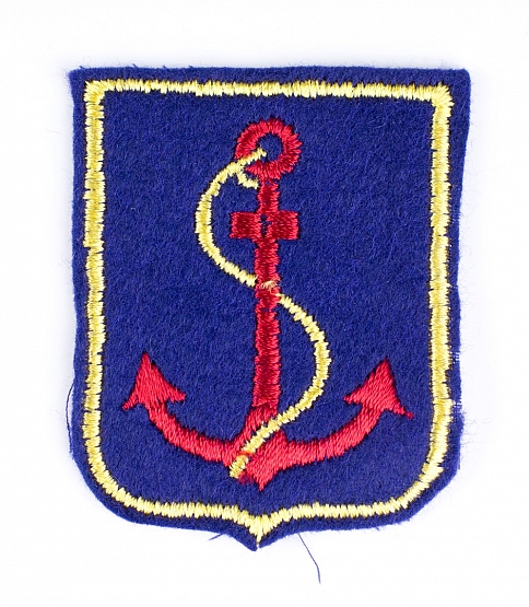 Vintage Navy Anchor Patch, 2pcs