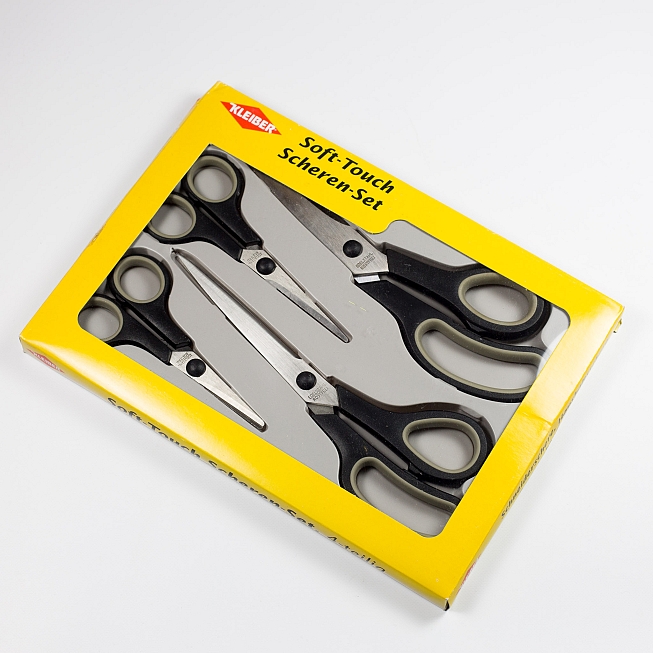 Kleiber Soft-Touch Scissor Set
