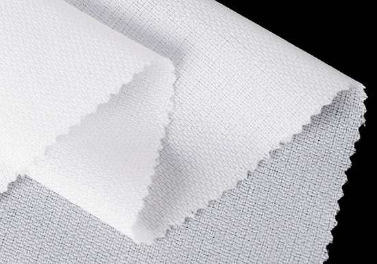 Twill Woven fusible interfacing , 25yds