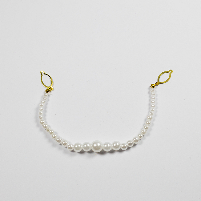 Faux Pearl Necklet