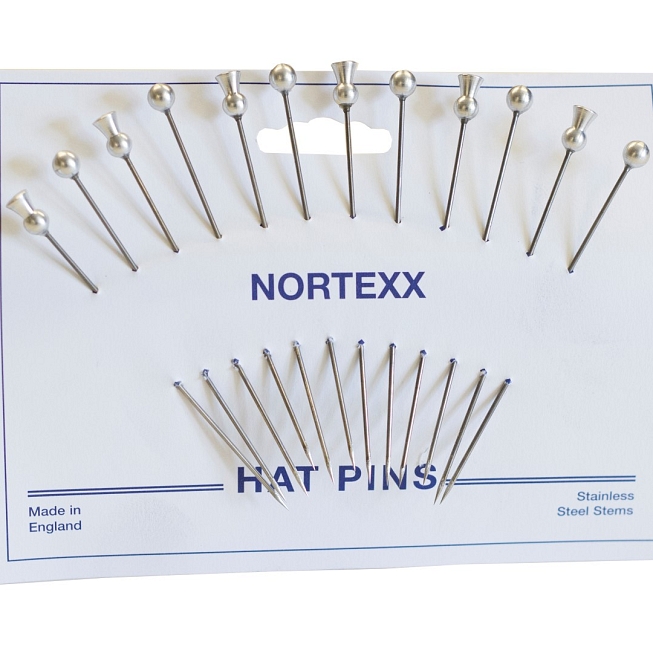 Ball & Thistle Hat Pins, 12pcs