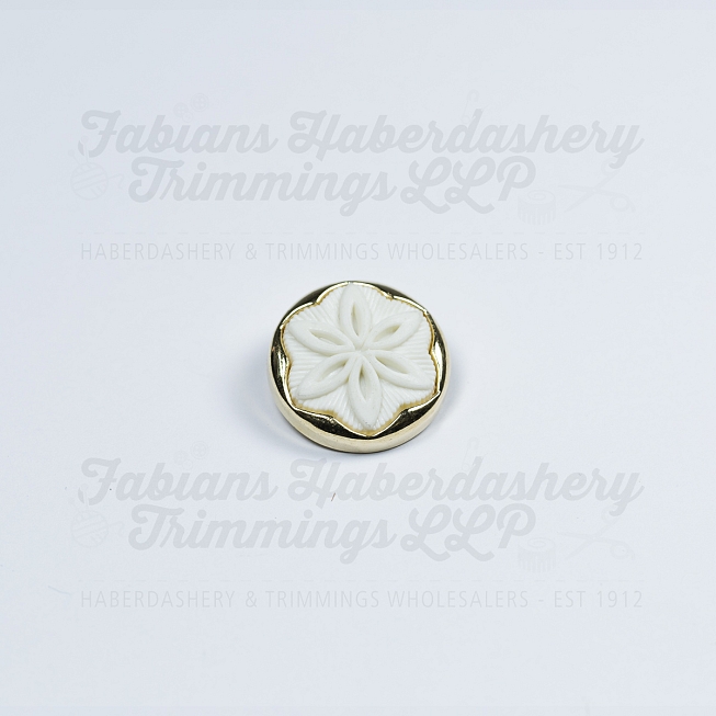 40L Star Shank Button, 100pcs