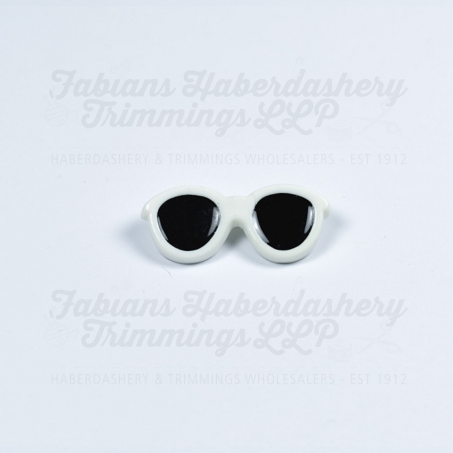 Sunglasses Shank Button, 10pcs