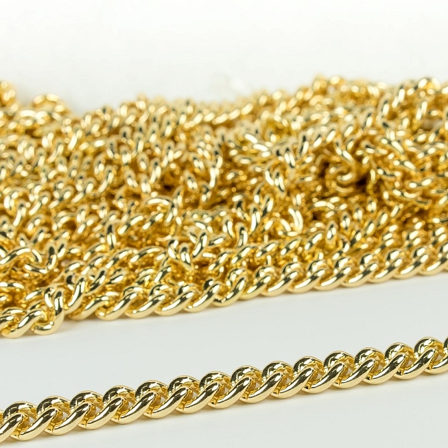 13mm Gold Chain, 5m