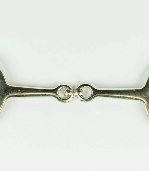 50mm Silver Horsebit Buckle