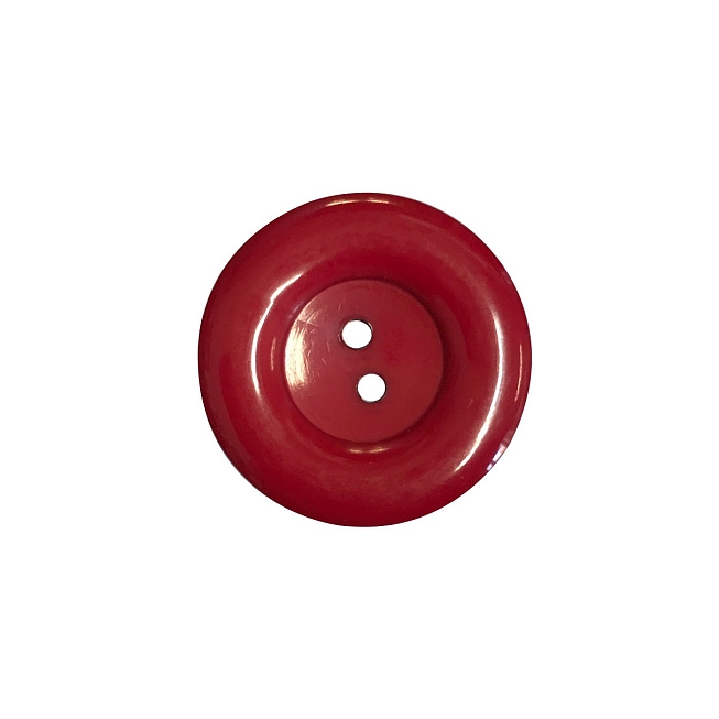 2-Hole Thick Rim Nylon Buttons, 100pcs
