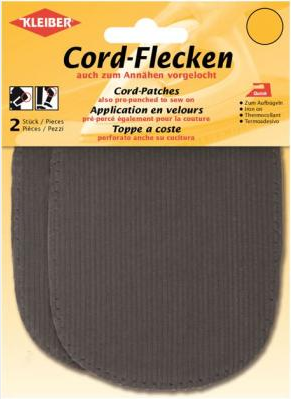 Cord Patches, 5 Pairs