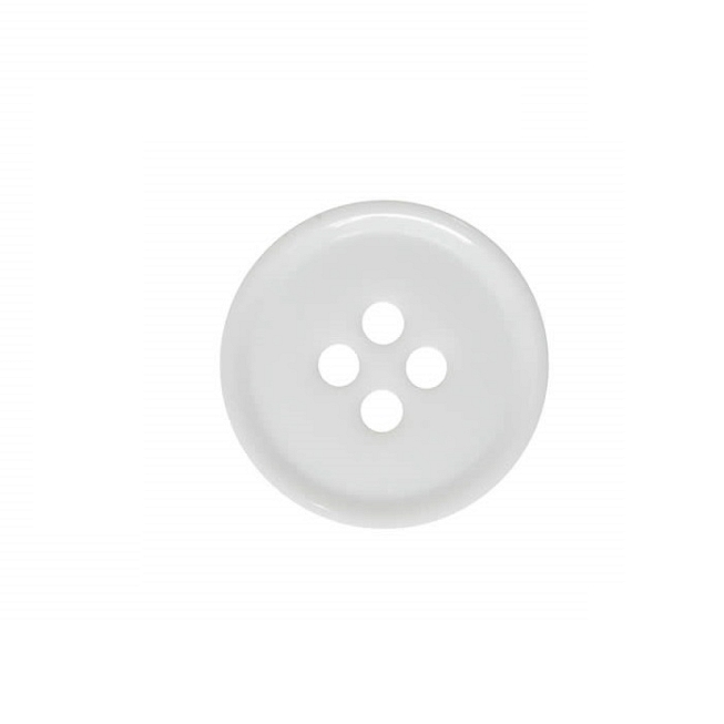 4-Hole Thin Rim Buttons, 100pcs