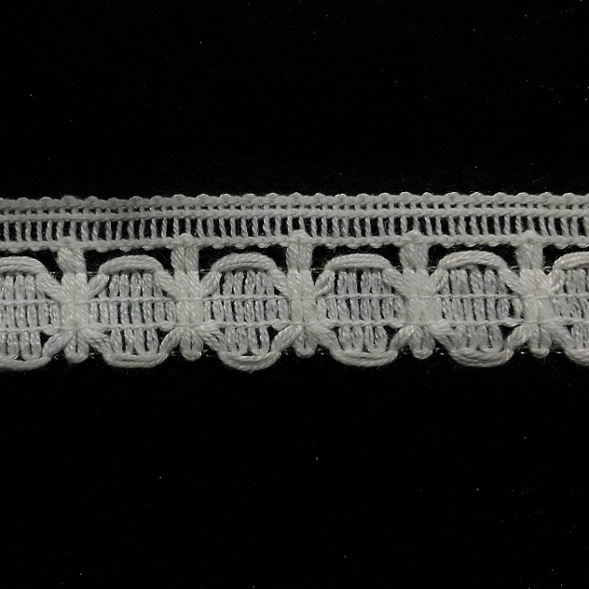 Vintage White Crochet Lace, 25m