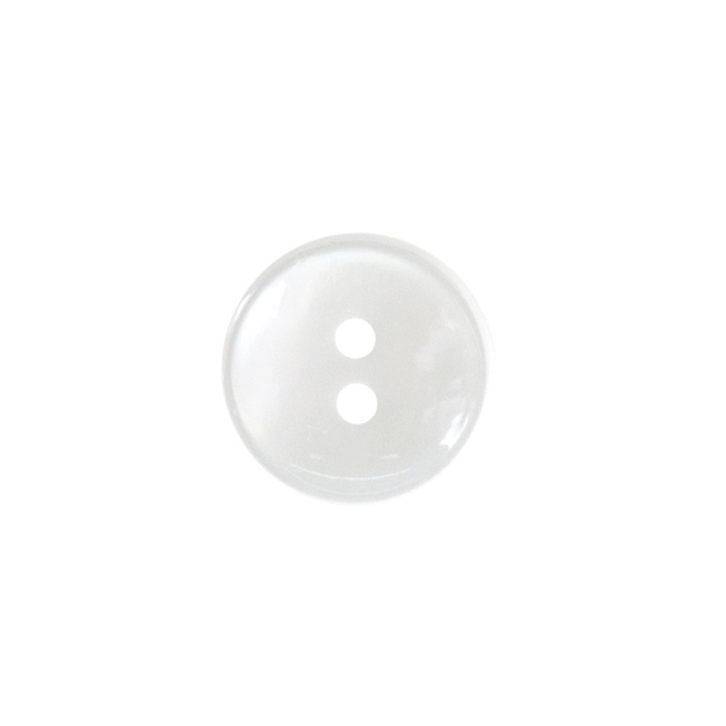 2-Hole Plain Buttons, 100pcs