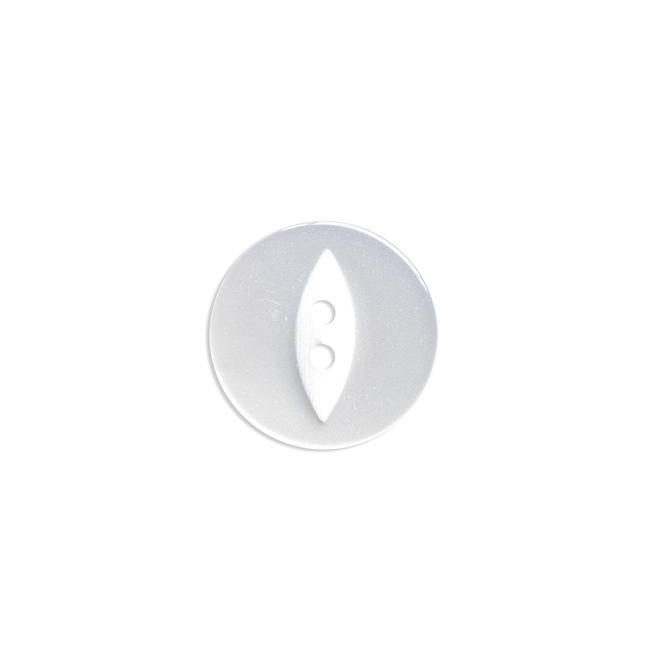 2-Hole Fisheye Buttons, 100pcs