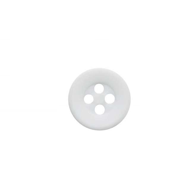 4-Hole Matte Buttons, 100pcs