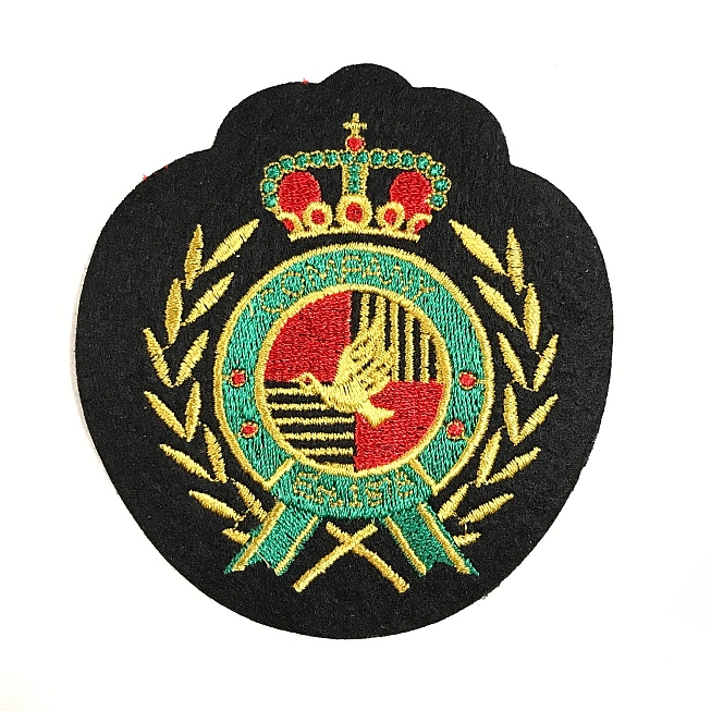 Royal Military Badges, 5pcs