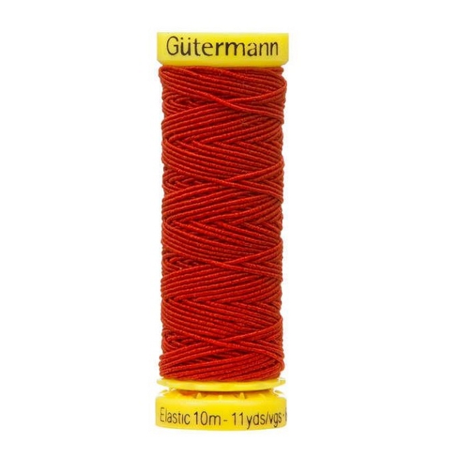 Gutermann Elastic Thread, 5 Reels