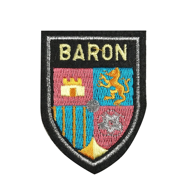 Baron Military Badges, 5pcs