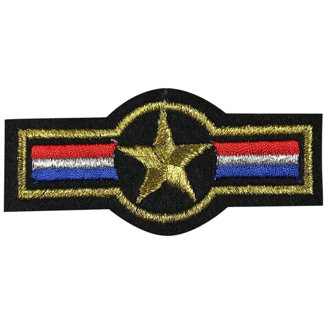 Gold Star Military Badge 43, 5pcs