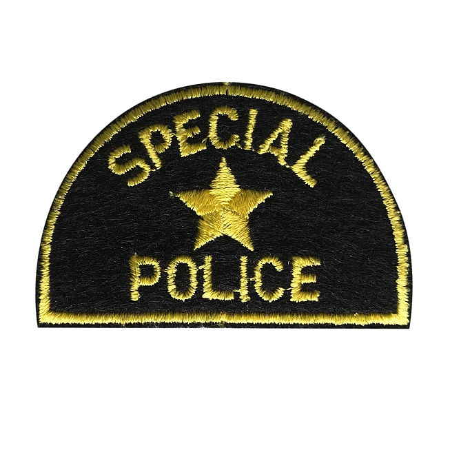 Special Police Badge, 5pcs