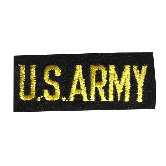 U.S. Army Rectangle Patch, 5pcs