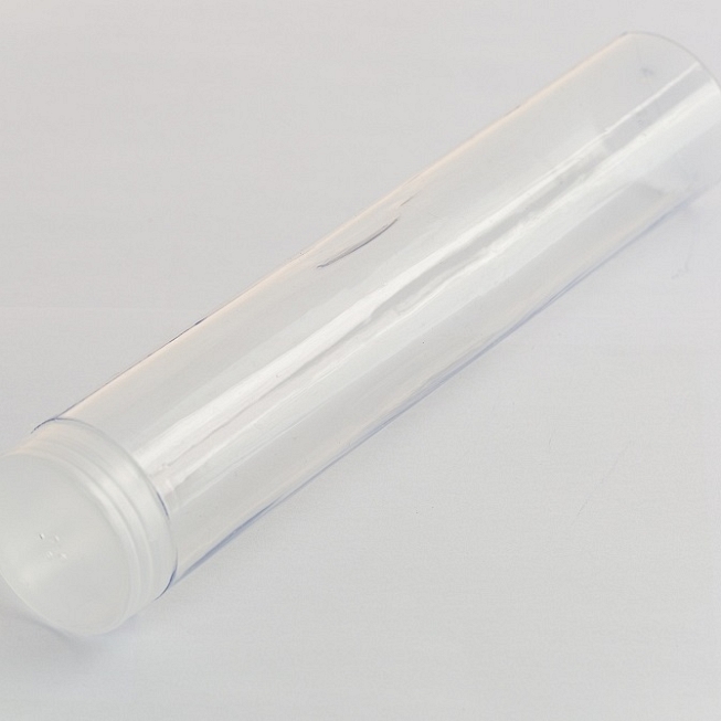 40mm Clear Button Tube