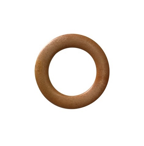 Lt Brown Imitation Wood Ring