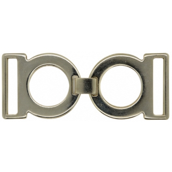 25mm Metal Link Fastener, 5 pairs