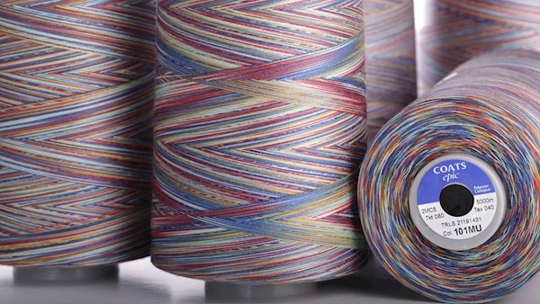 Coats Epic 120 Multi-Colour, 5,000m