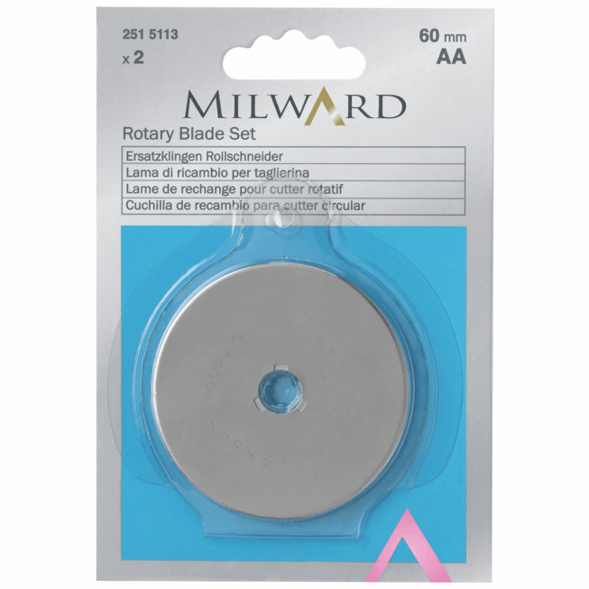 60mm Milward Rotary Blade Set