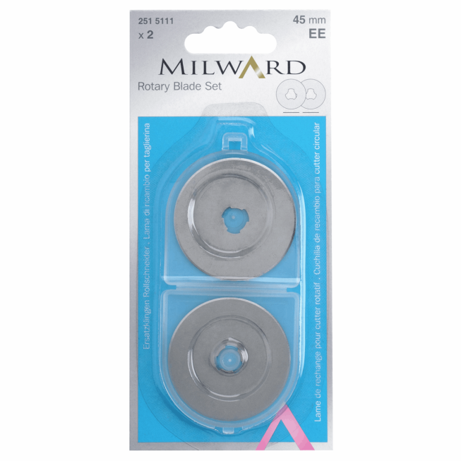 28mm Milward Rotary Blade Set