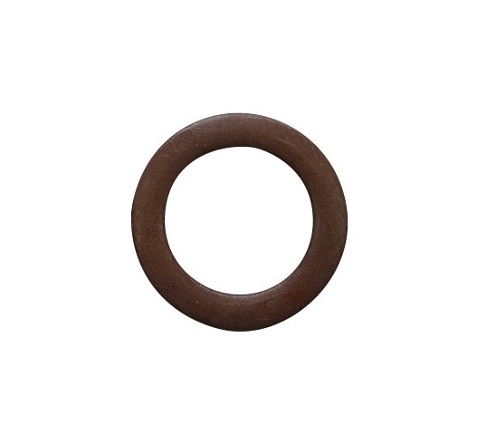 Dk Brown Imitation Wood Ring
