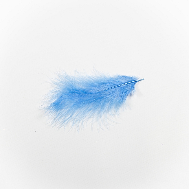 Small Marabout Feathers, 20pcs