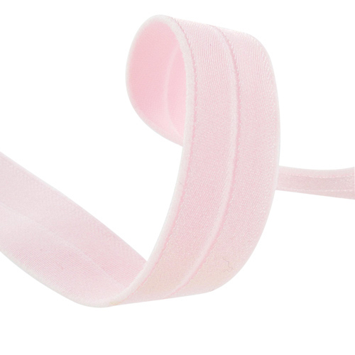 16mm Satin Fold Over Matte Elastic